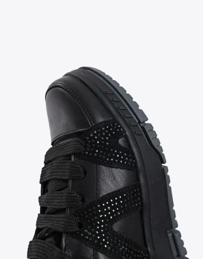 Zapatilla Carmille Negro Viamo - Image 3
