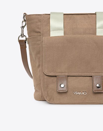Cartera Spirit Beige Viamo - Image 3