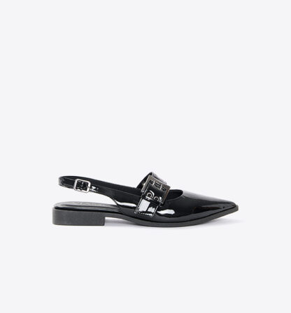 Zapato Balerina Angelina Negro Viamo