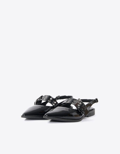 Zapato Balerina Angelina Negro Viamo - Image 5