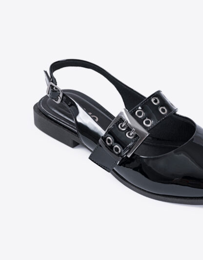 Zapato Balerina Angelina Negro Viamo - Image 4