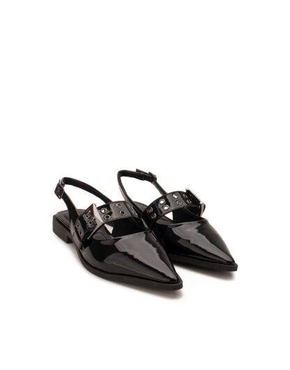 Zapato Balerina Angelina Negro Viamo - Image 3