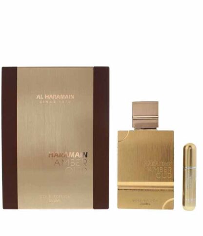 Perfume Al Haramain Amber Oud 200ml